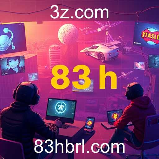 Novidades e Tendências no Mundo dos Jogos com 83h